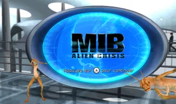Men in Black- Alien Crisis screen shot title